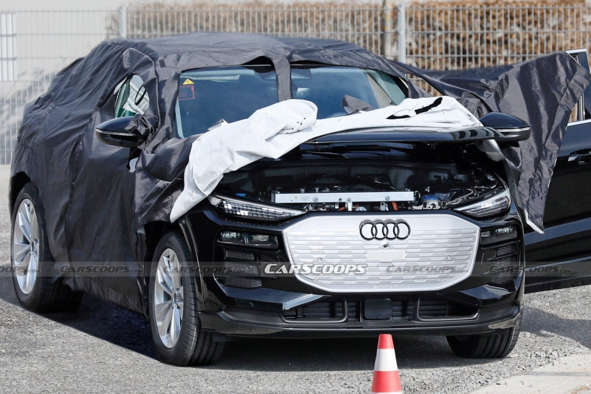 Future electric SUV Audi Q6 e-tron: what is known today?
