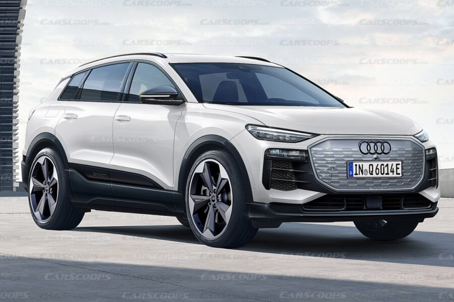 Future electric SUV Audi Q6 e-tron: what is known today?