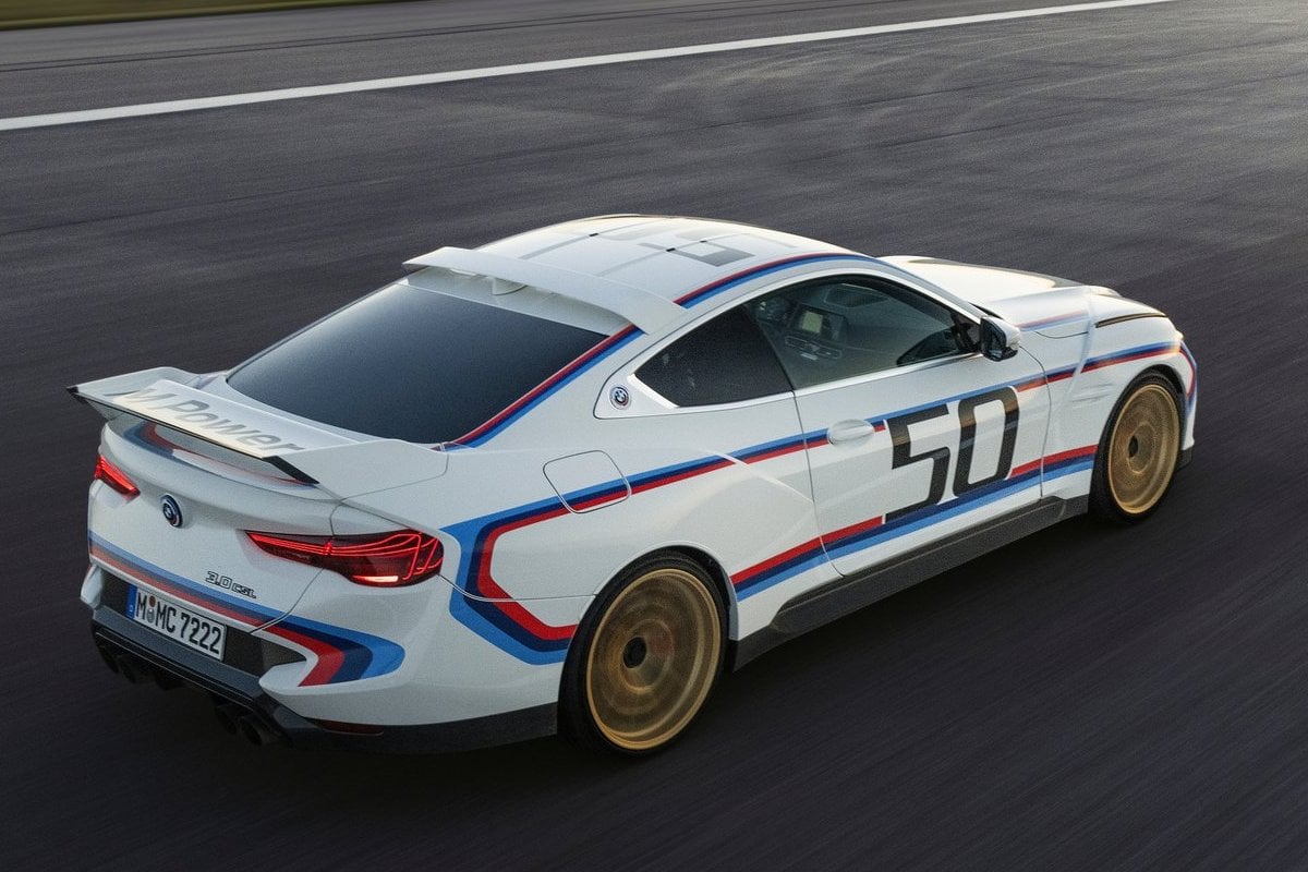 The debut of the BMW 3.0 CSL super coupe: sometimes legends return!