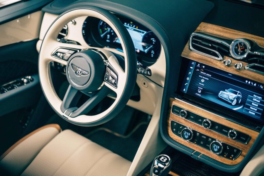 Luxury crossover Bentley Bentayga Odyssean edition - when ‘eco’ is about ecology, not economy