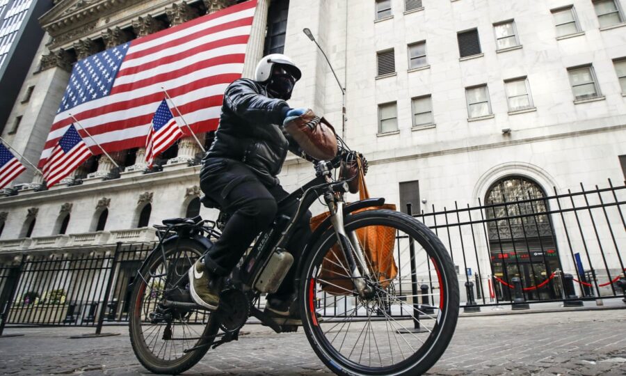 New York faced the problem of electric bicycles catching fire