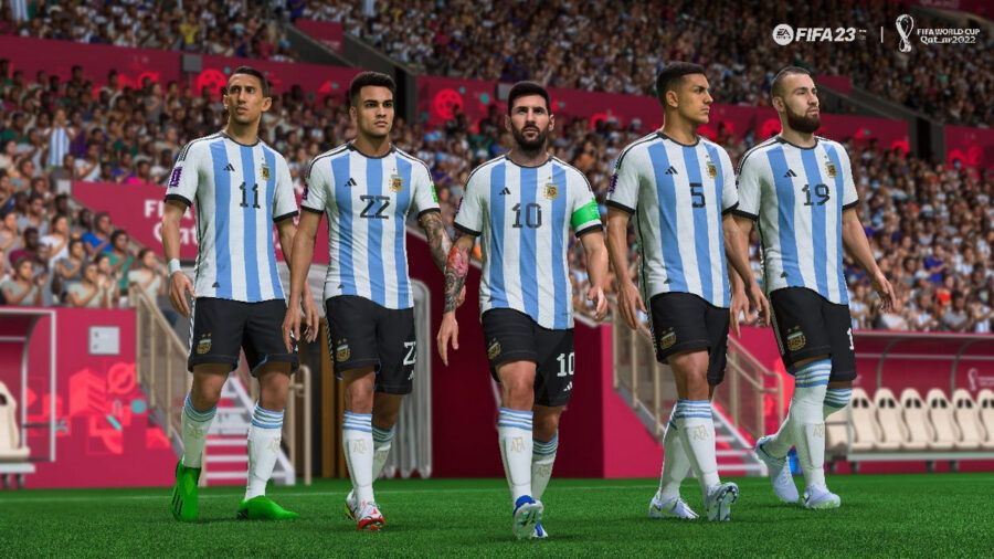 EA Sports predicts Argentina to win FIFA World Cup 2022 with FIFA 23