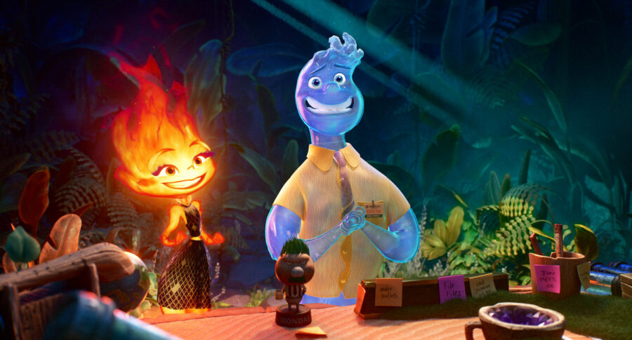 Український тизер-трейлер нового мультфільму «Стихії» / Elemental від Pixar