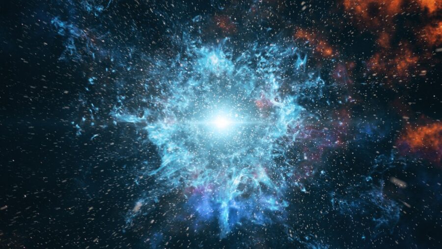 Вчені змоделювали ранній Всесвіт з квантовим станом матерії