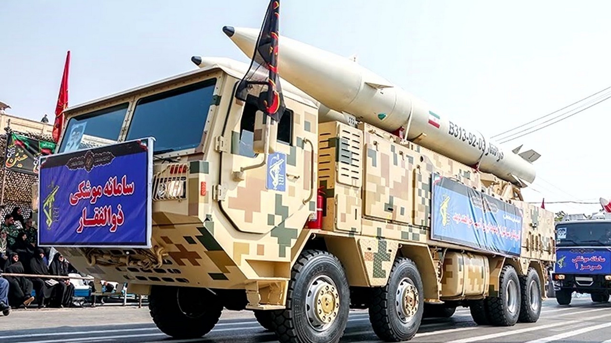 Балістичні ракети Fateh-110