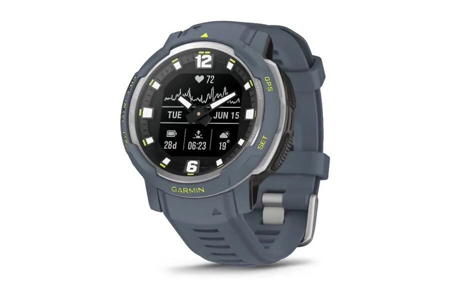 Garmin Instinct Crossover: a protected sports watch with analog hands