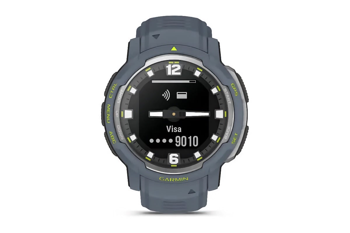 Garmin Instinct Crossover – захищений спортивний годинник з аналоговими стрілками
