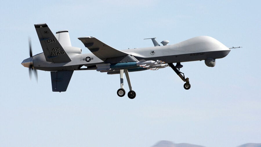 MQ-9 Reaper for the Armed Forces: General Atomics is ready to provide attack UAVs to Ukraine
