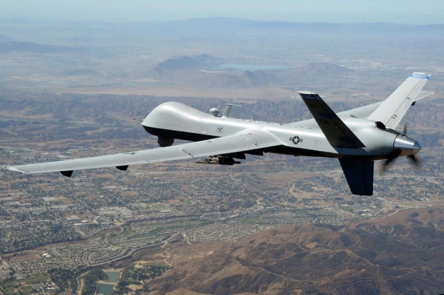 MQ-9 Reaper for the Armed Forces: General Atomics is ready to provide attack UAVs to Ukraine