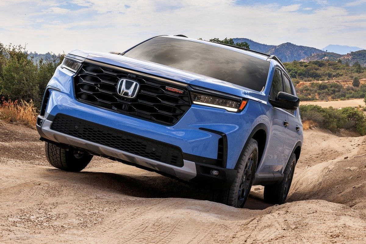 The fourth Honda Pilot: a great crossover for the U.S.