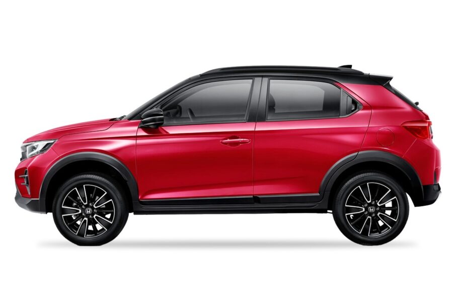 The new Honda WR-V crossover: simple but affordable