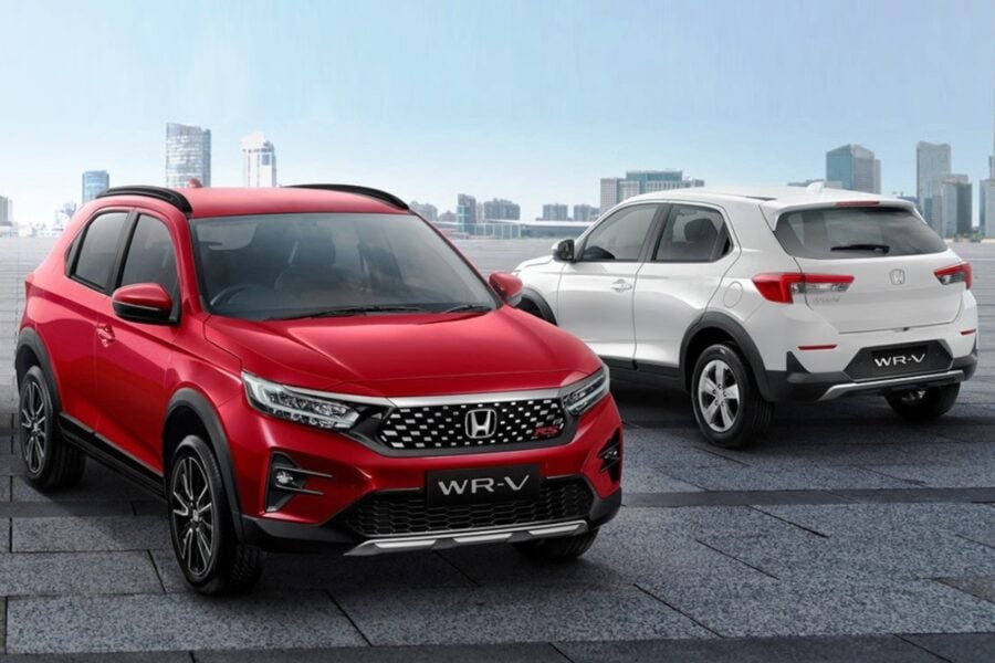 The new Honda WR-V crossover: simple but affordable