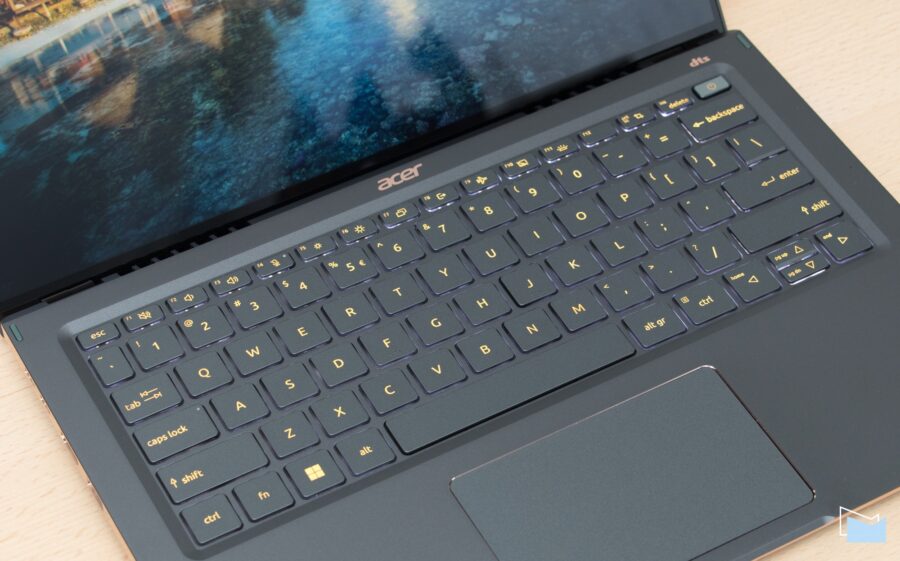 Огляд ноутбука Acer Swift 5 (SF514-56T)