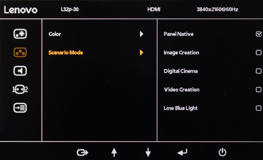 Lenovo L32p-30 monitor review