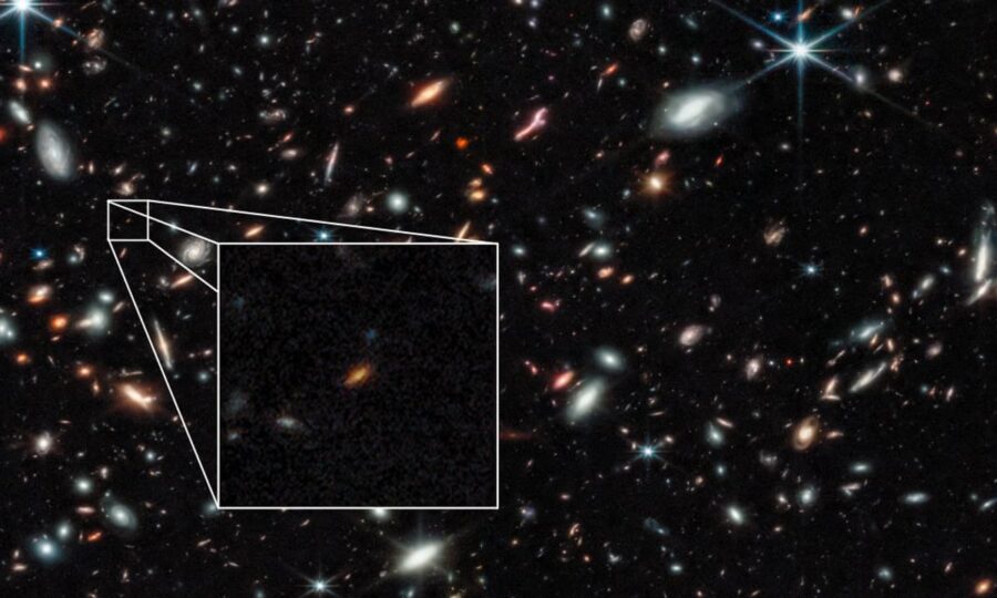 Webb telescope discovered two oldest and most distant galaxies