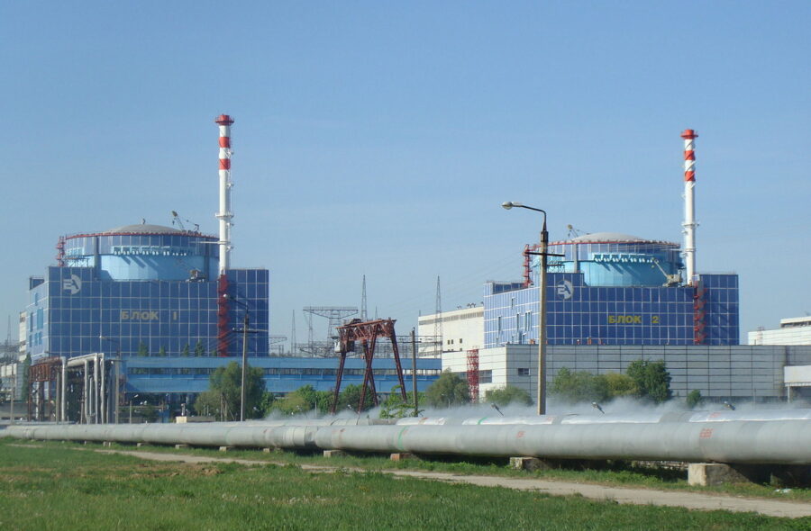 All units of Ukrainian nuclear power plants are disconnected