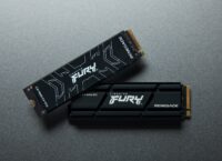 Kingston FURY introduced a gaming SSD of the Renegade series with an additional radiator for heat dissipation