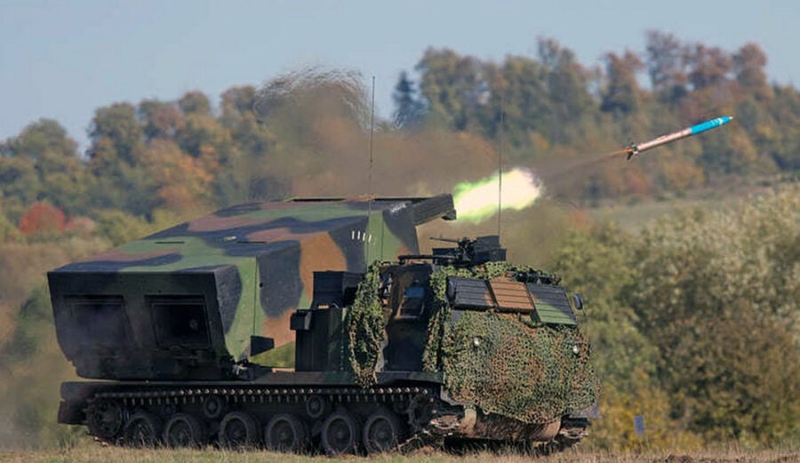 The Armed Forces of Ukraine already have LRU MLRS- another M270 and HIMARS compatible system