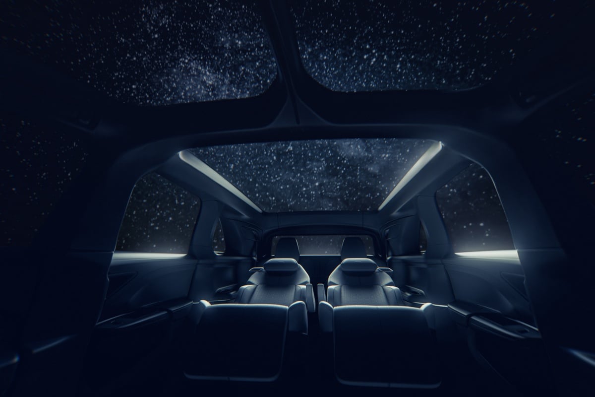 The Lucid Gravity SUV, a new competitor to the Tesla Model X