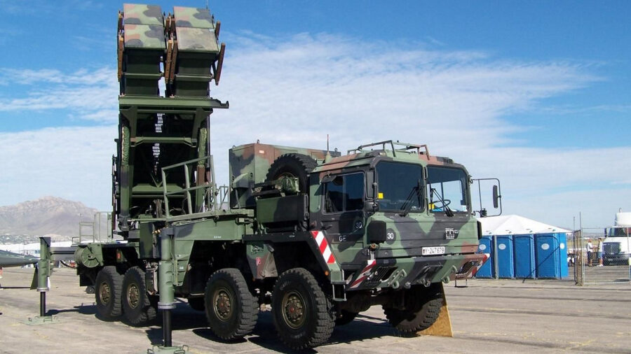 The Patriot air defense system from Germany is already in Ukraine