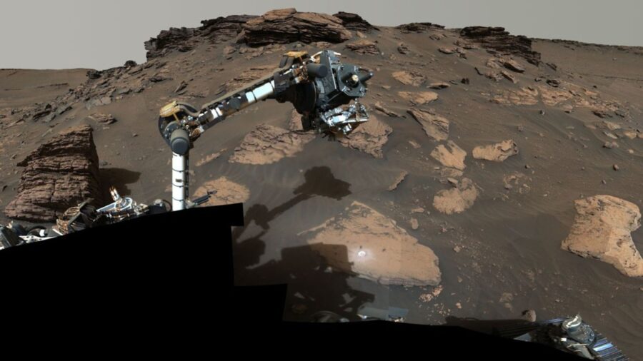 NASA’s Mars rover has found “very strange chemistry” and components of past life on the Red Planet