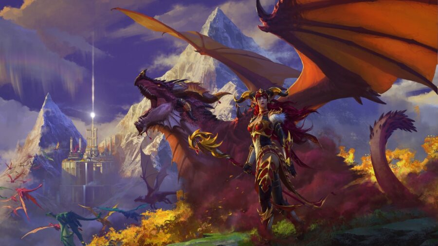 World of Warcraft: Dragonflight — передрелізний кінематографічний трейлер