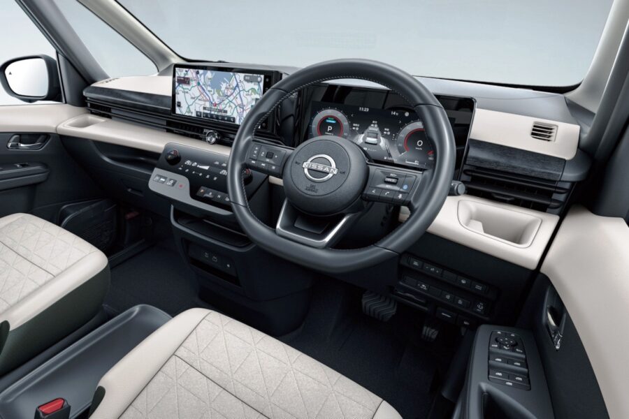 Дебют нового мінівена Nissan Serena: «розумний» автопілот та 1,4-літровий гібрид