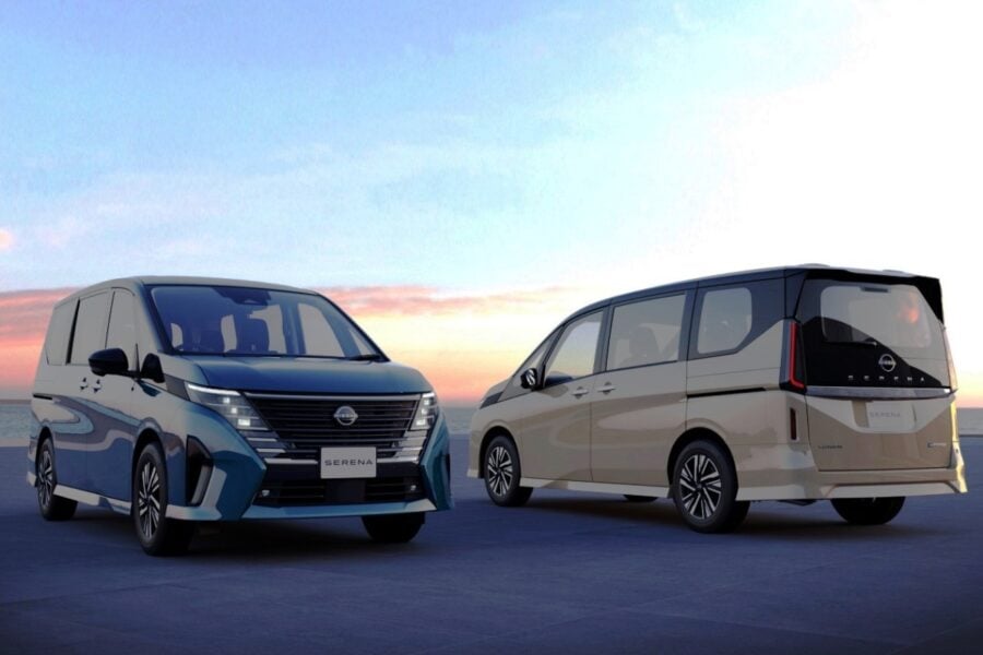 Дебют нового мінівена Nissan Serena: «розумний» автопілот та 1,4-літровий гібрид