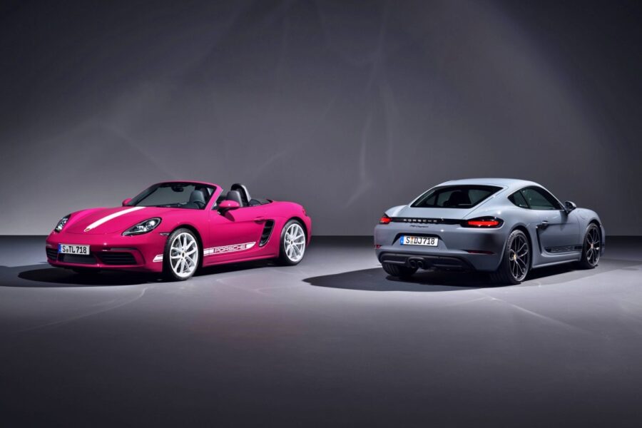 Special versions of the Porsche 718 Style Edition: a modern sports car - in honor of the "classics"