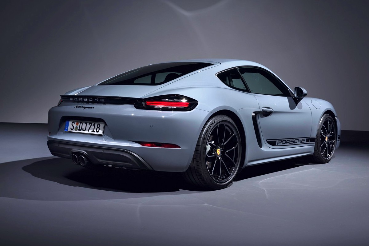 Special versions of the Porsche 718 Style Edition: a modern sports car - in honor of the "classics"