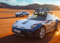 The new Porsche 911 Dakar supercar: for off-road adventures