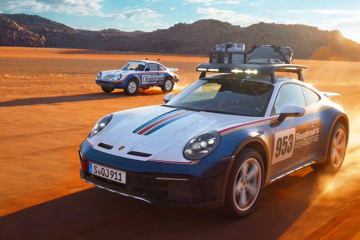 Новий суперкар Porsche 911 Dakar: для пригод поза асфальтом