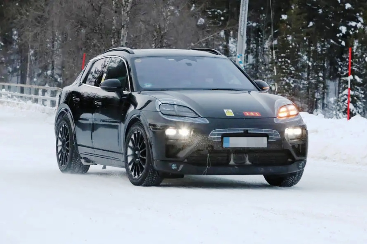 The new Porsche Macan EV will offer 610 "horses" and a 100 kWh battery.