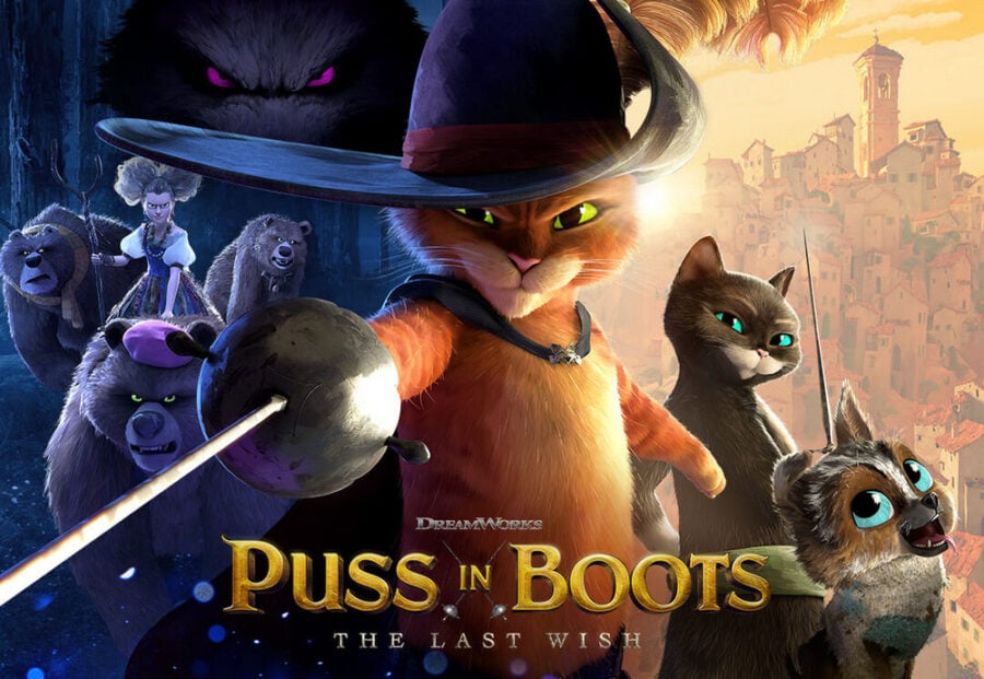 Український трейлер мультфільму «Кіт у чоботях 2: Останнє бажання» / Puss in Boots: The Last Wish