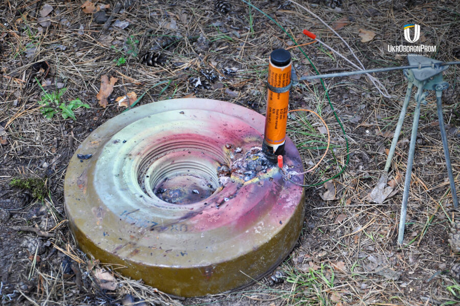 SF-1 – a “pencil” for demining from Ukroboronprom