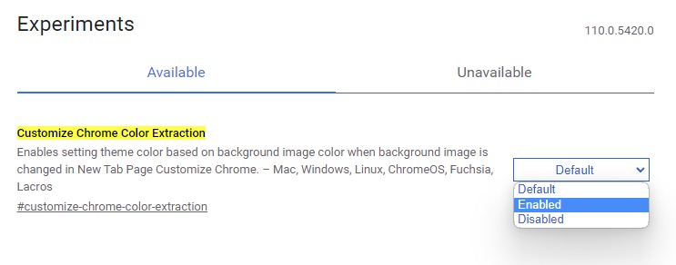 Desktop Chrome will get dynamic themes
