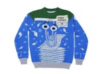 Another “ugly” Christmas sweater from Microsoft — this time based on Clippy