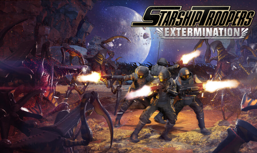 Starship Troopers: Extermination – a cooperative shooter for 12 people from the creators of Squad