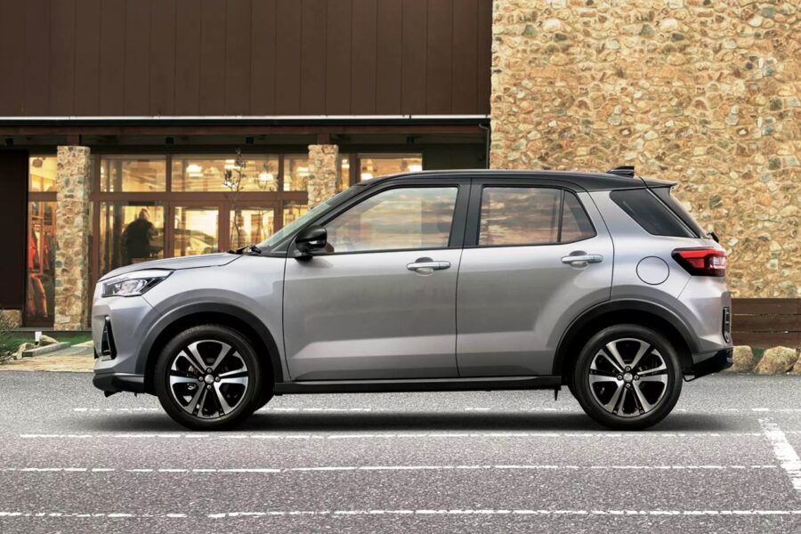 New affordable Subaru Rex SUV – with front-wheel drive and variator