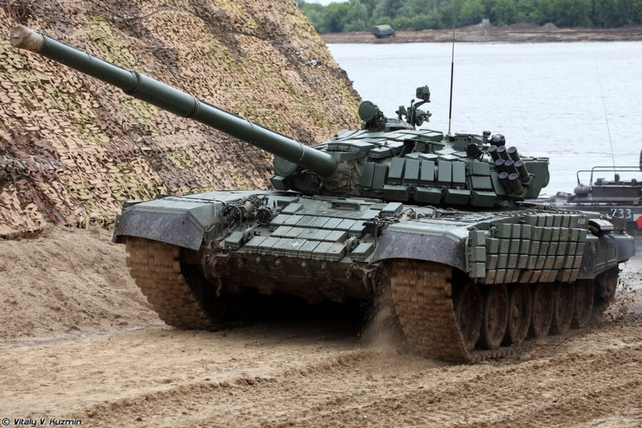 Україна отримає 90 танків Т-72Б від США, Нідерландів та Чехії