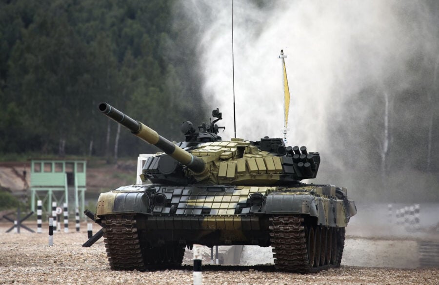Україна отримає 90 танків Т-72Б від США, Нідерландів та Чехії