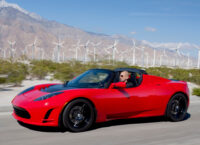 The Tesla Roadster of the first generation (2008–2012) unexpectedly became a collectible car