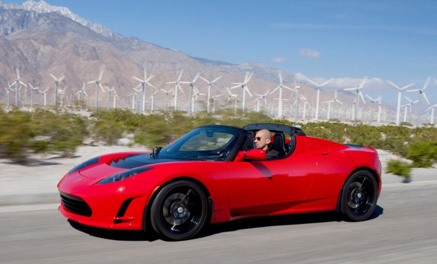 Tesla Roadster першого покоління (2008–2012) несподівано стали колекційними авто
