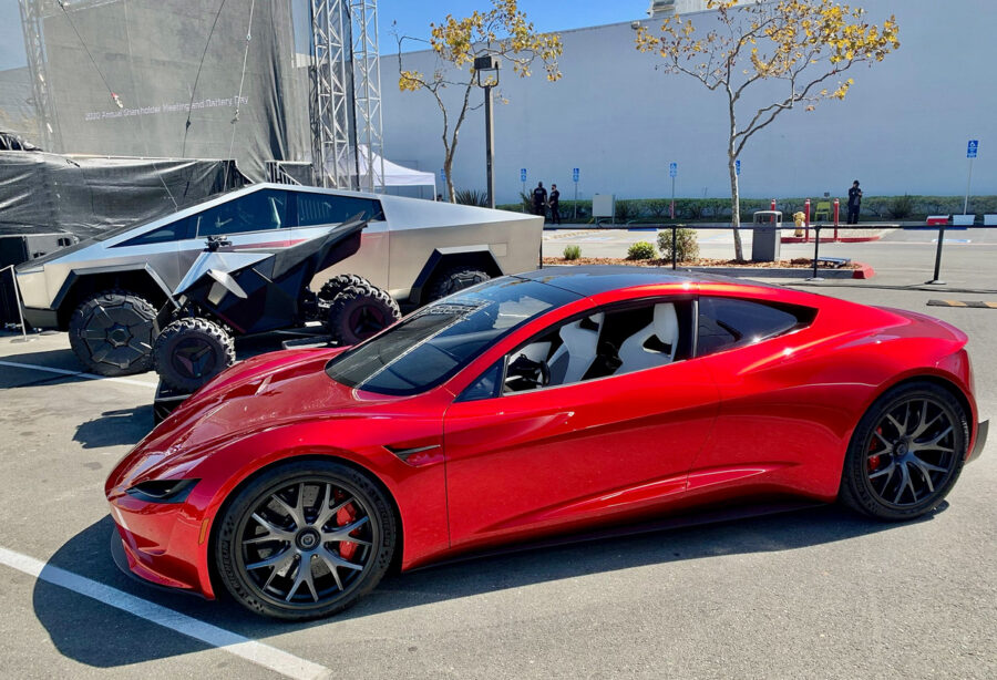 Tesla Roadster першого покоління (2008–2012) несподівано стали колекційними авто