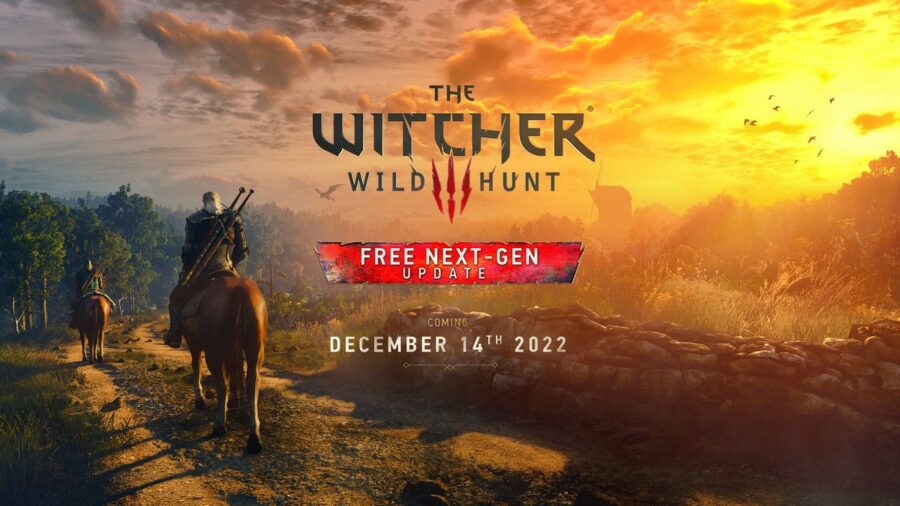 Next Gen update for The Witcher 3: Wild Hunt will be released on December 14, 2022.