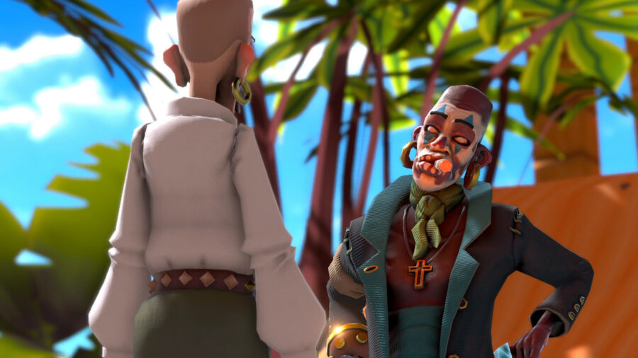 Time Loop: Sink Again Beach, a Ukrainian adventure about pirates with time travel