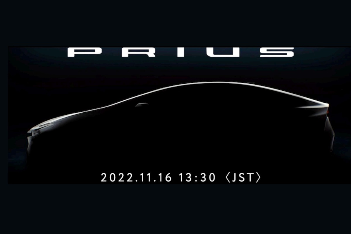 Новий гібрид Toyota Prius дебютує вже 16 листопада