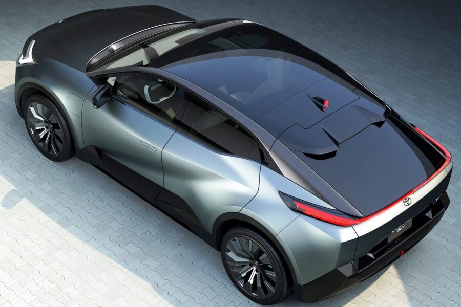 The Toyota bZ Compact SUV concept: a harbinger of the new generation Toyota C-HR?