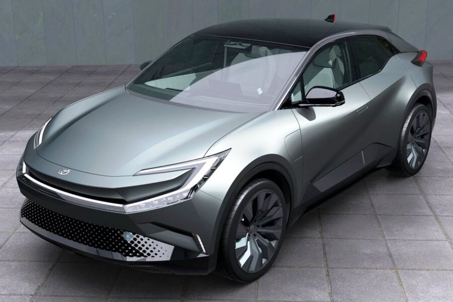 The Toyota bZ Compact SUV concept: a harbinger of the new generation Toyota C-HR?