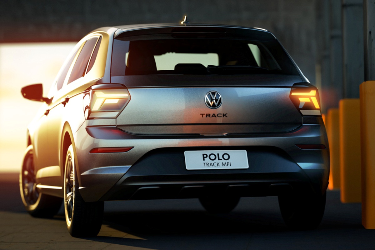 The new Volkswagen Polo Track, a hatchback for $15,000.